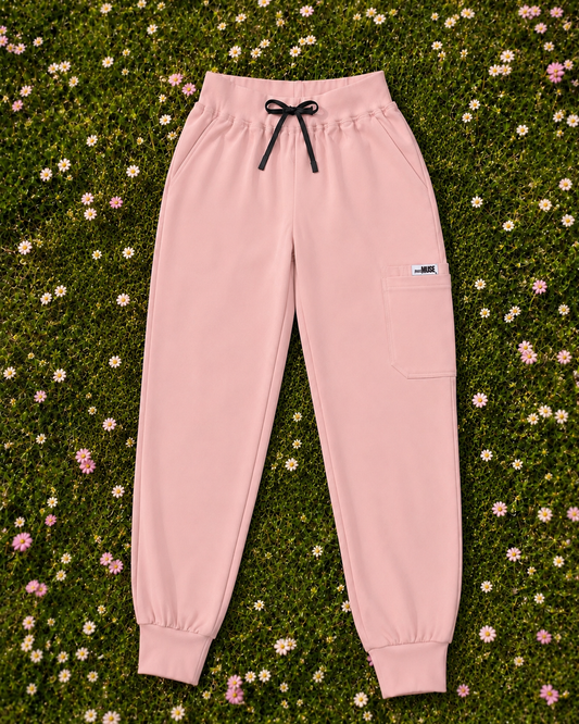 THE MUSE SCRUB JOGGER PANTS