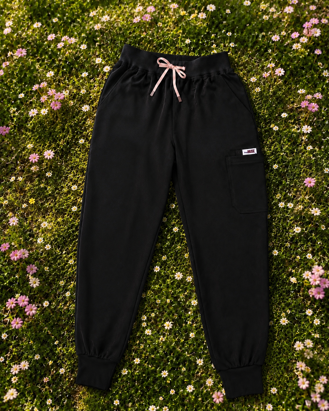 THE MUSE SCRUB JOGGER PANTS