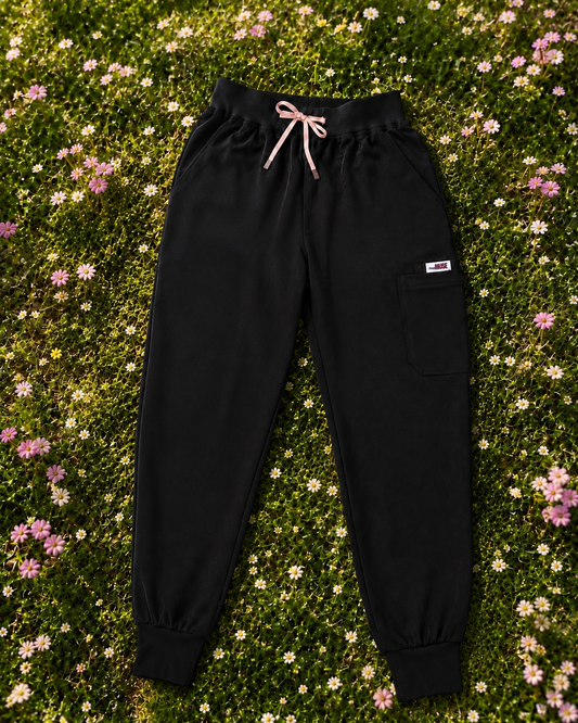 THE MUSE SCRUB JOGGER PANTS
